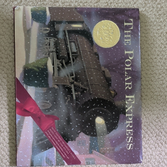 Other The Polar Express Hardcover Book Poshmark